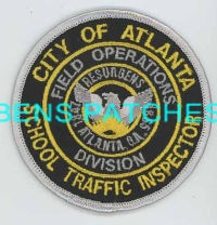 GEORGIA,ATLANTA POLICE SCHOOL TRAFFIC INSPECTOR 1